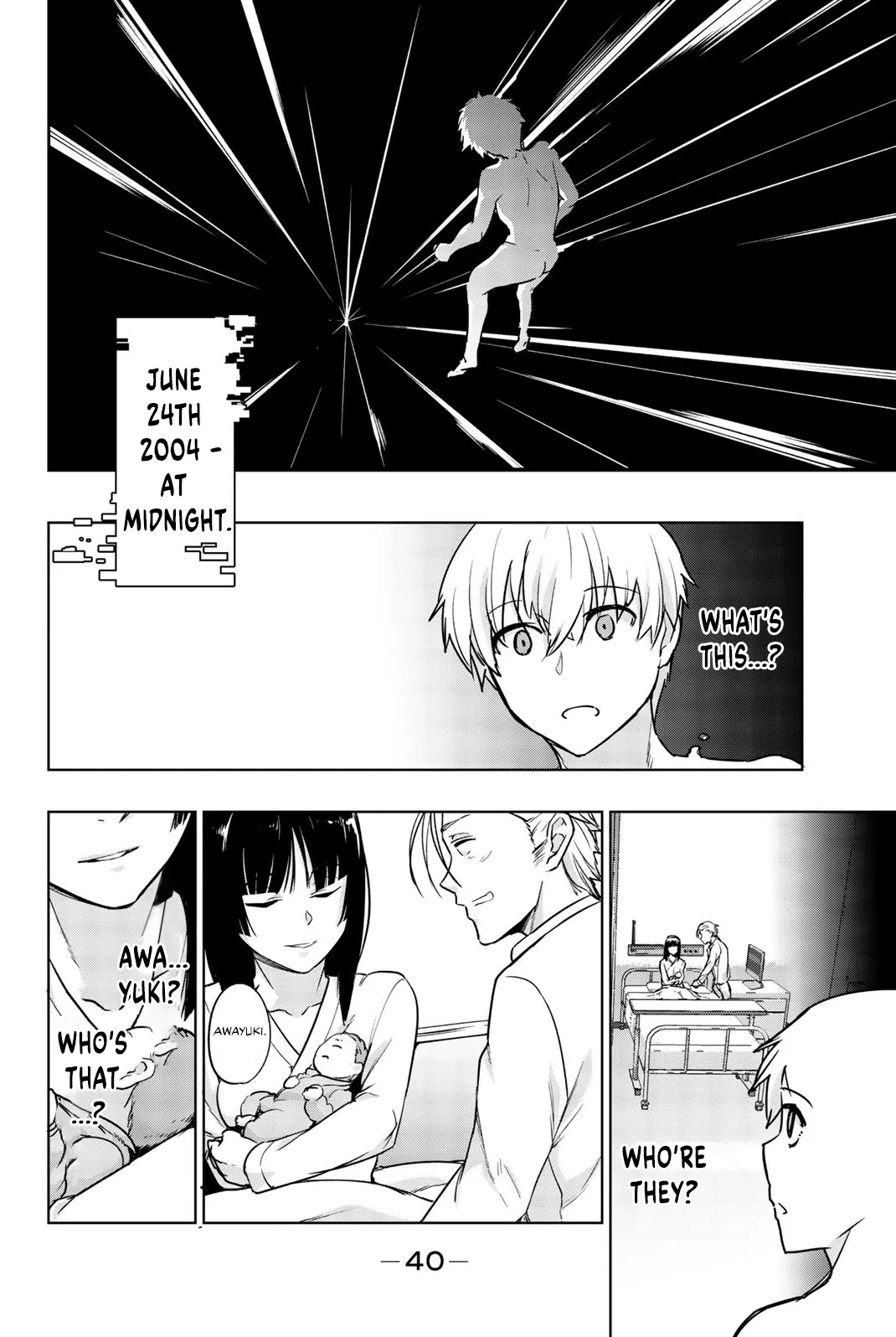 You, The One And Only, And The Seven Billion Grim Reapers Chapter 6 page 42 - Chapter 6
