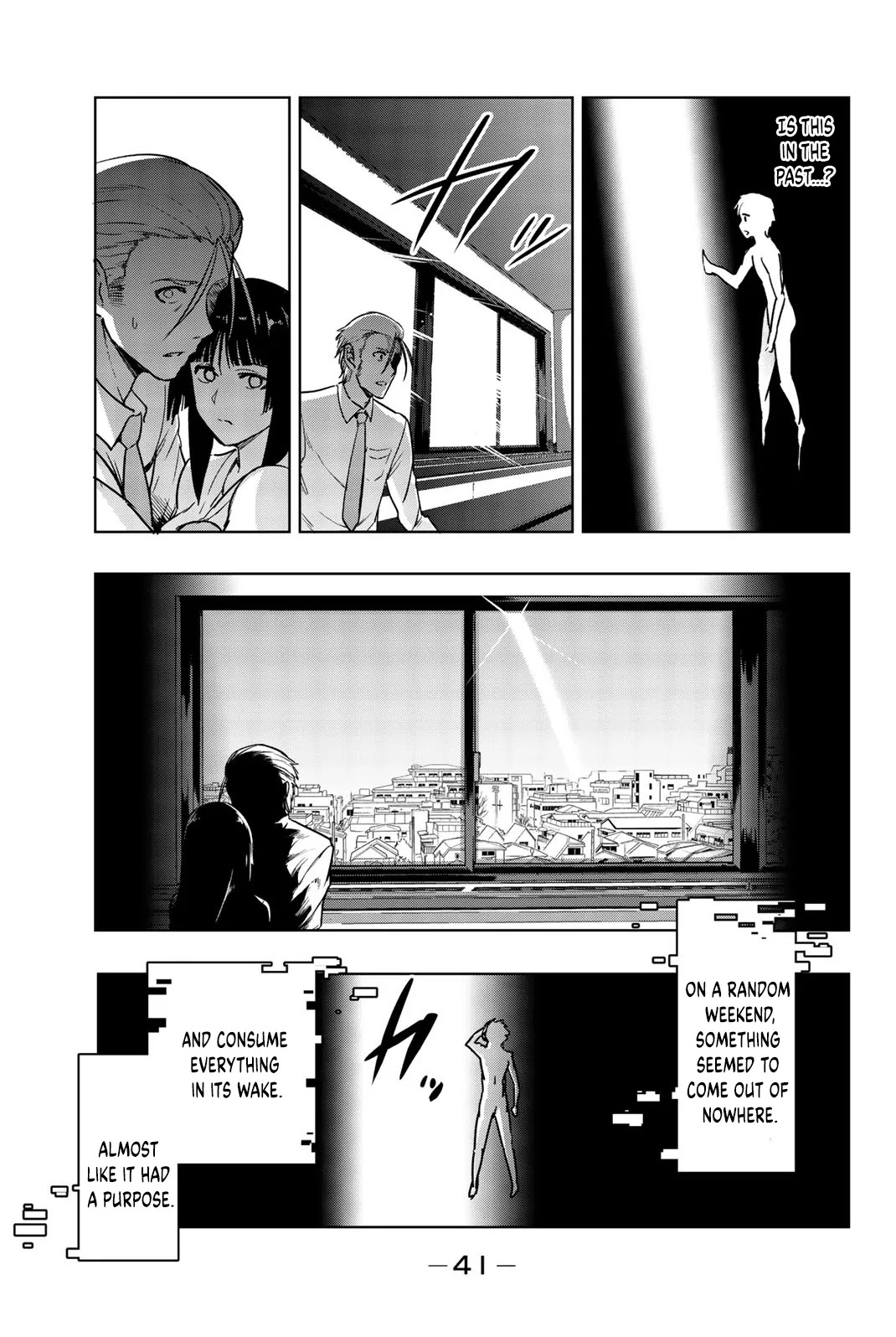 You, The One And Only, And The Seven Billion Grim Reapers Chapter 6 page 43 - Chapter 6