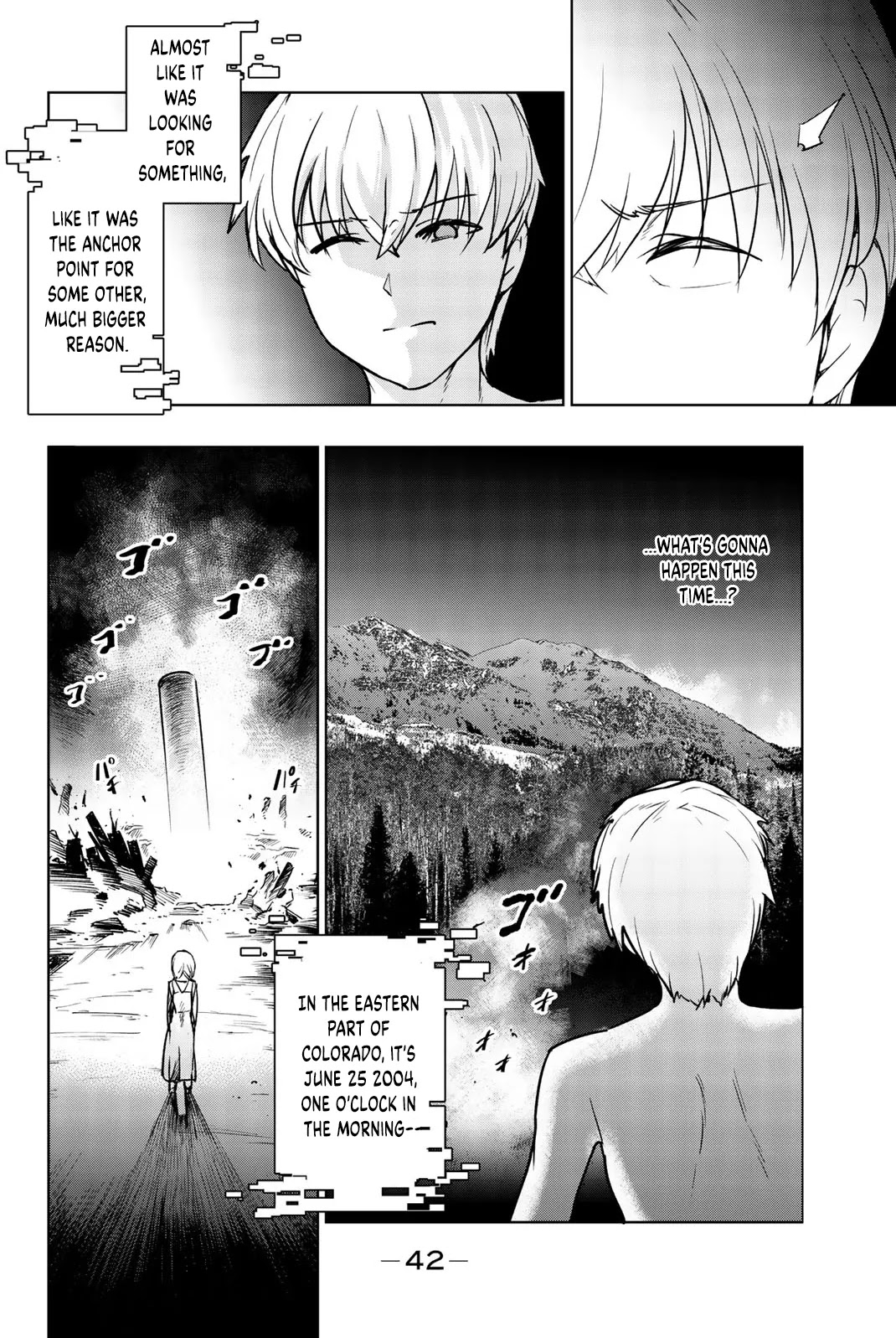 You, The One And Only, And The Seven Billion Grim Reapers Chapter 6 page 44 - Chapter 6