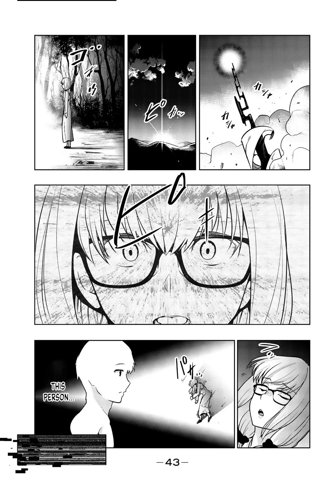 You, The One And Only, And The Seven Billion Grim Reapers Chapter 6 page 45 - Chapter 6
