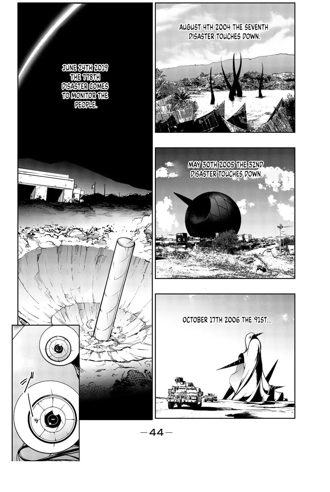 You, The One And Only, And The Seven Billion Grim Reapers Chapter 6 page 46 - Chapter 6