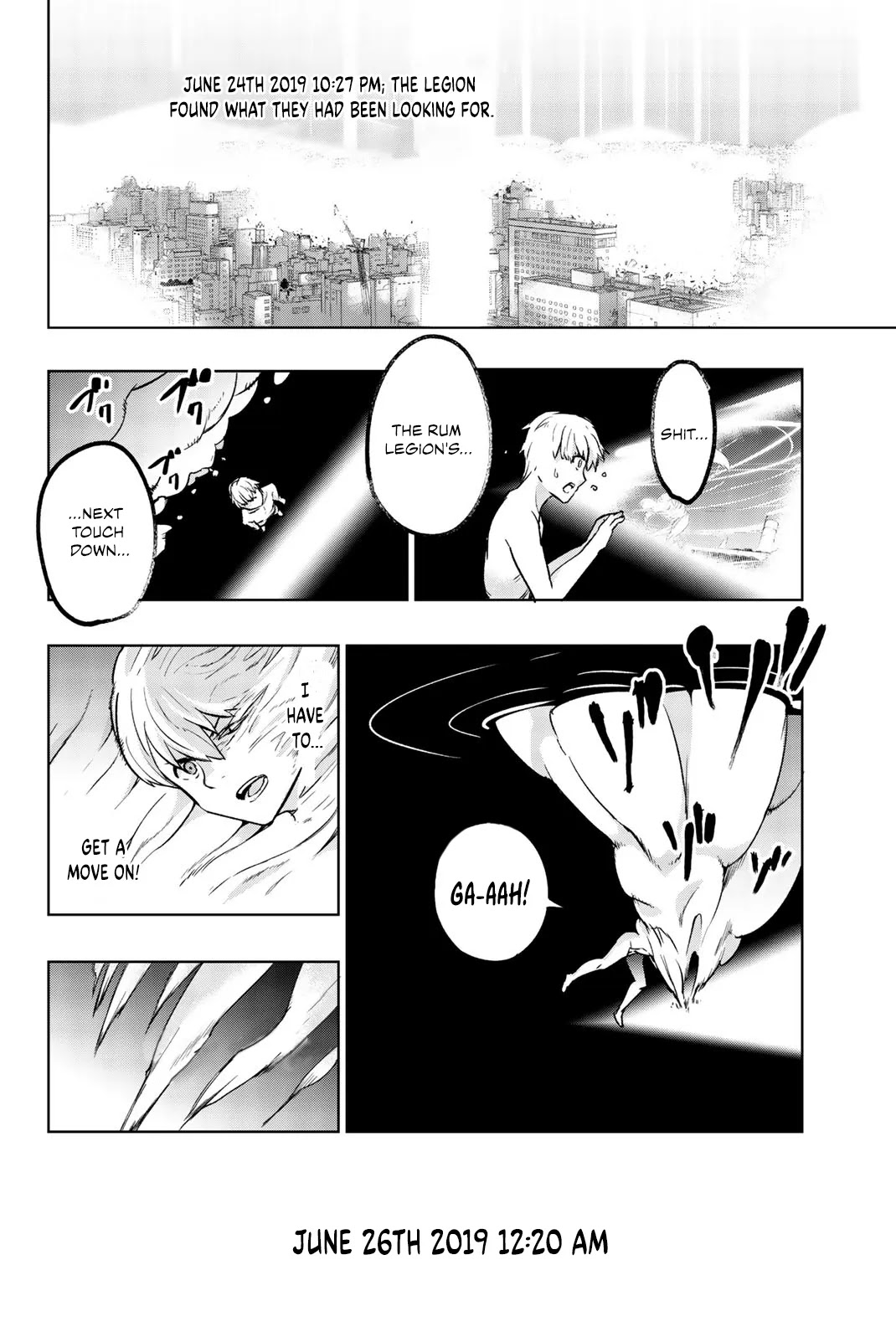 You, The One And Only, And The Seven Billion Grim Reapers Chapter 6 page 48 - Chapter 6