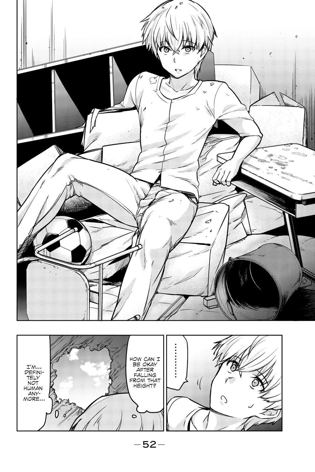 You, The One And Only, And The Seven Billion Grim Reapers Chapter 6 page 53 - Chapter 6