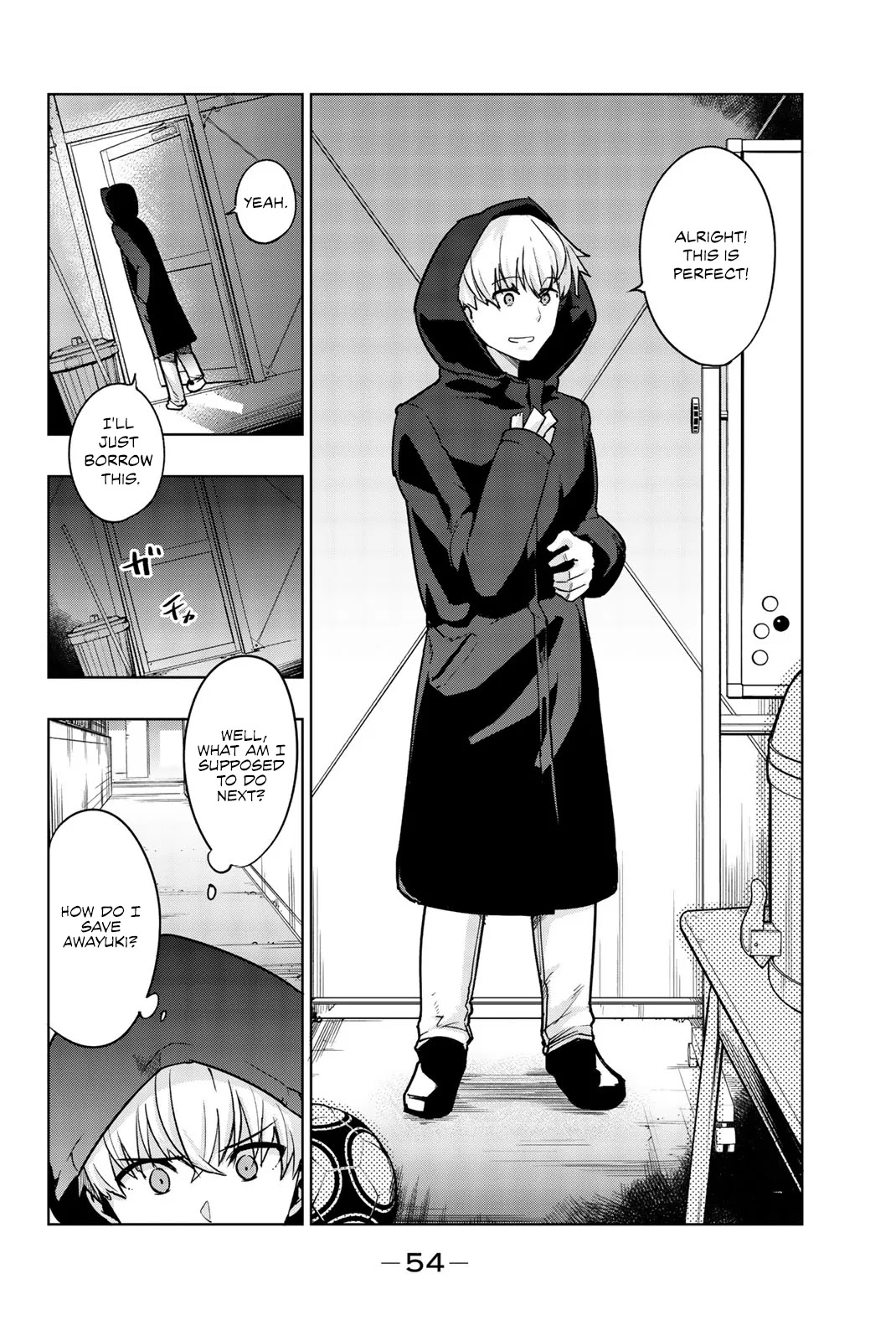 You, The One And Only, And The Seven Billion Grim Reapers Chapter 6 page 55 - Chapter 6