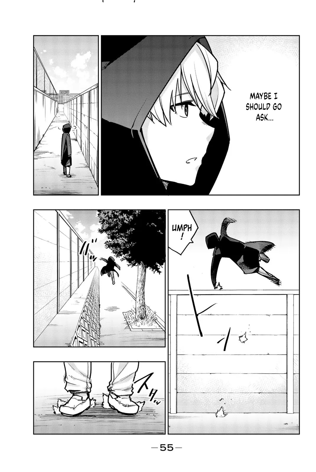 You, The One And Only, And The Seven Billion Grim Reapers Chapter 6 page 56 - Chapter 6