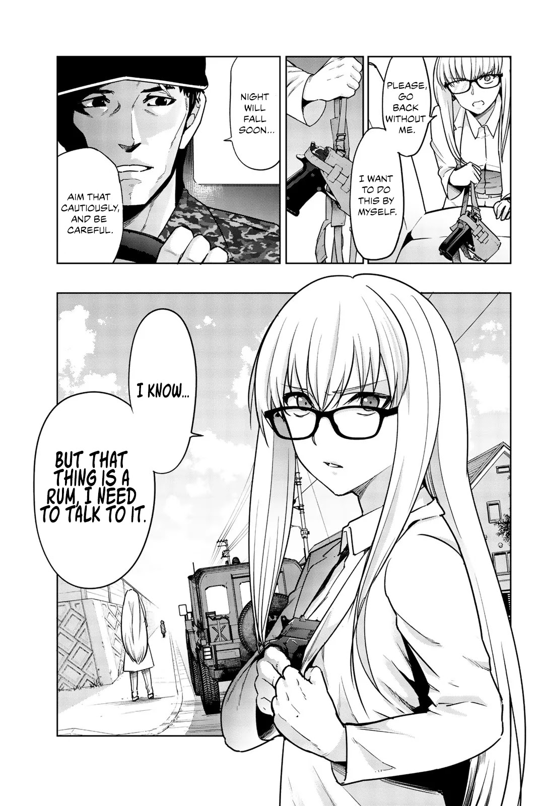 You, The One And Only, And The Seven Billion Grim Reapers Chapter 6 page 58 - Chapter 6