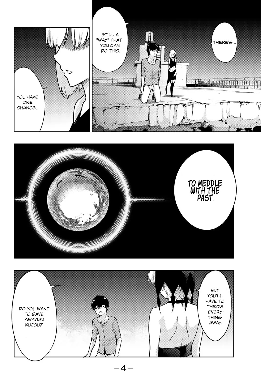 You, The One And Only, And The Seven Billion Grim Reapers Chapter 6 page 7 - Chapter 6
