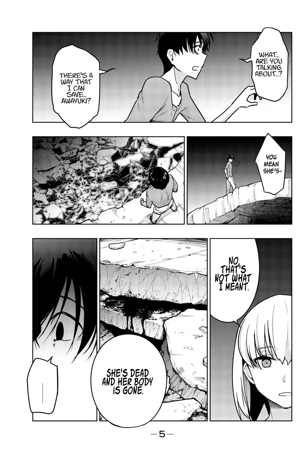 You, The One And Only, And The Seven Billion Grim Reapers Chapter 6 page 8 - Chapter 6