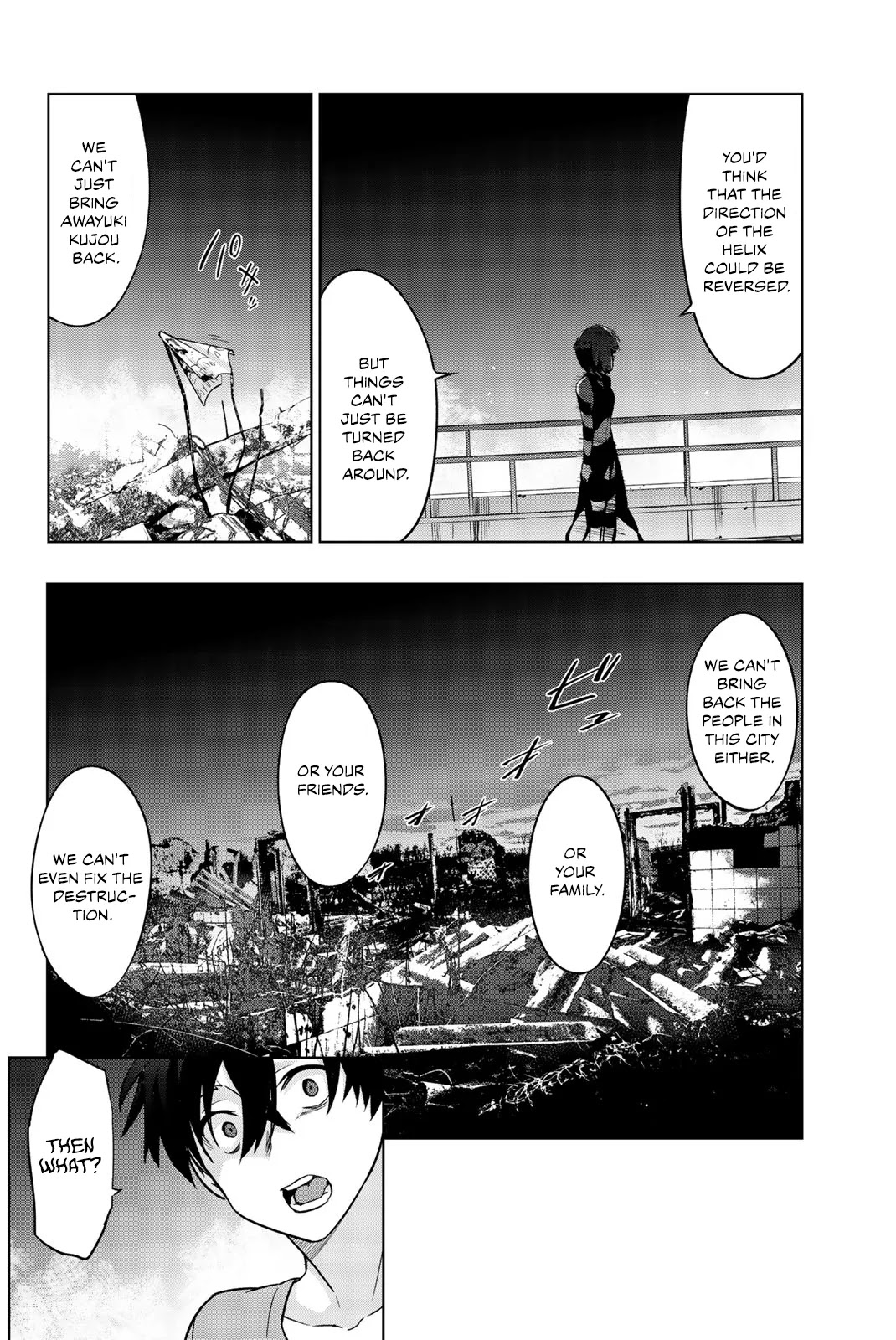 You, The One And Only, And The Seven Billion Grim Reapers Chapter 6 page 9 - Chapter 6