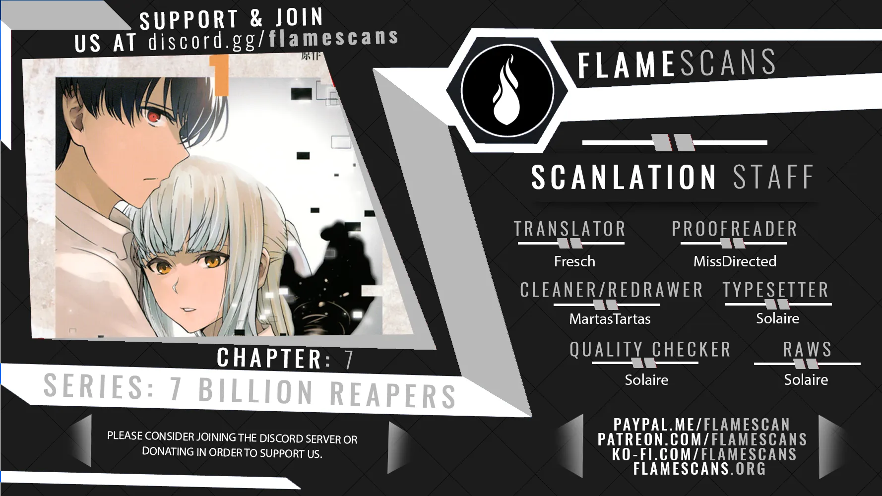 You, The One And Only, And The Seven Billion Grim Reapers Chapter 7 page 1 - Chapter 7