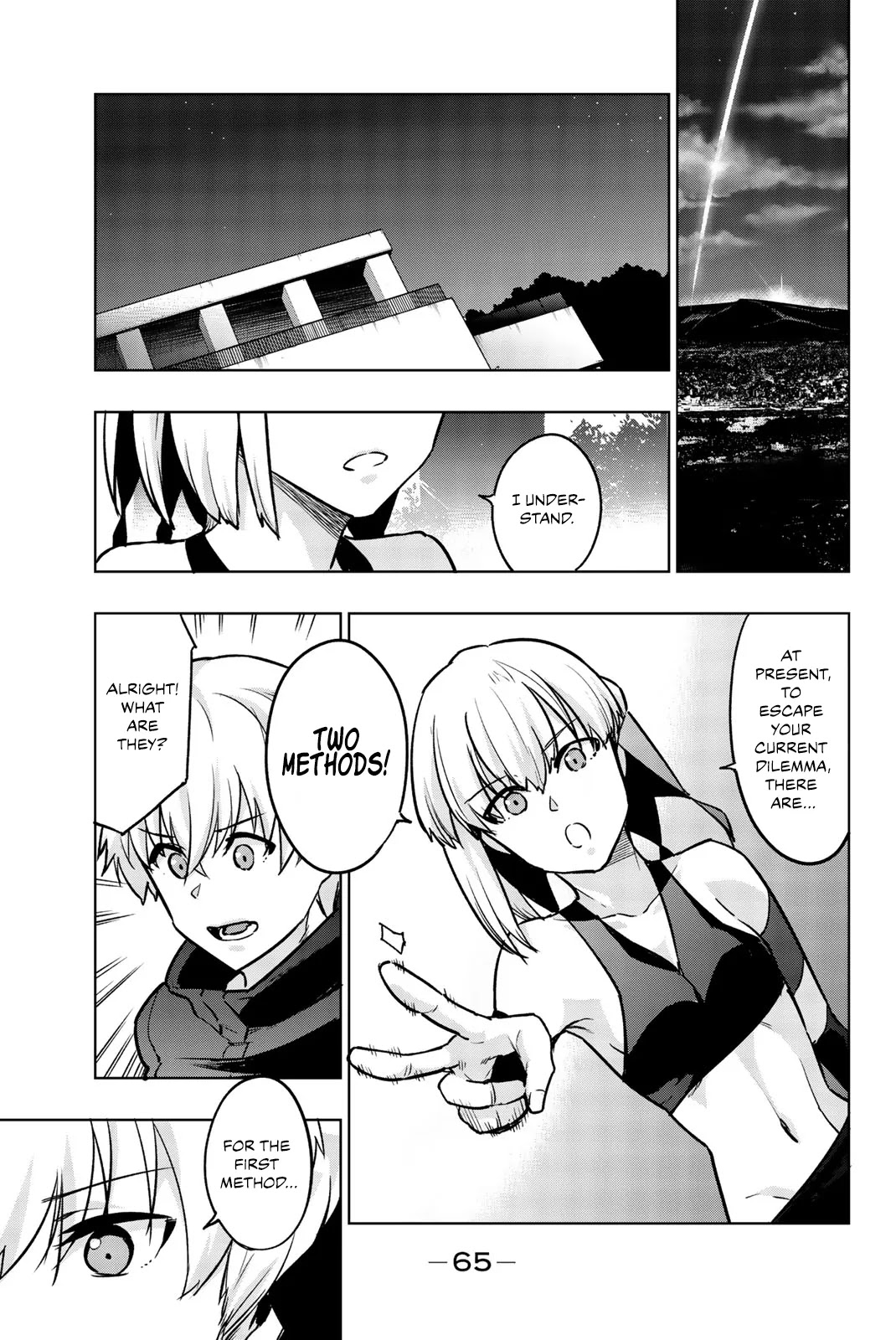You, The One And Only, And The Seven Billion Grim Reapers Chapter 7 page 10 - Chapter 7