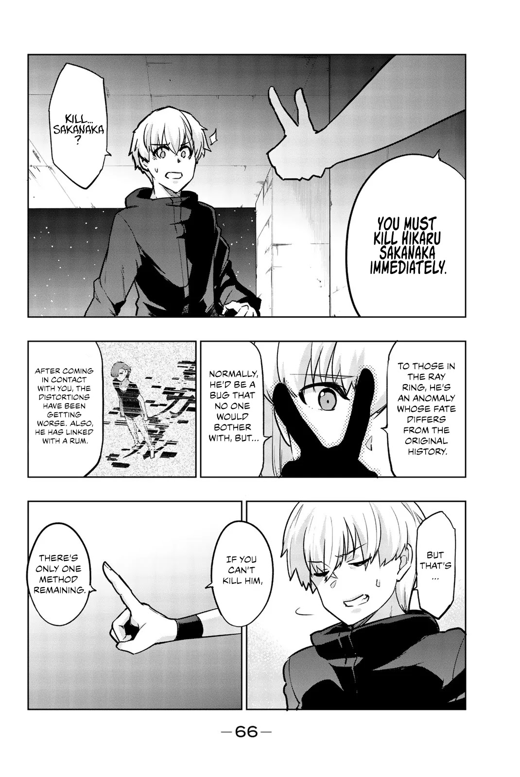 You, The One And Only, And The Seven Billion Grim Reapers Chapter 7 page 11 - Chapter 7
