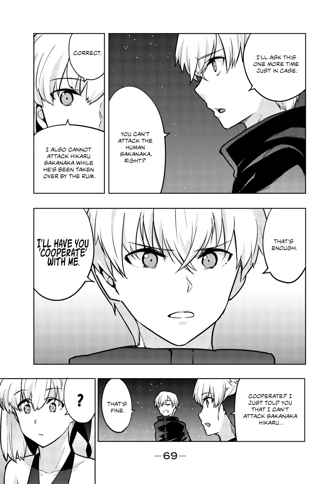 You, The One And Only, And The Seven Billion Grim Reapers Chapter 7 page 14 - Chapter 7