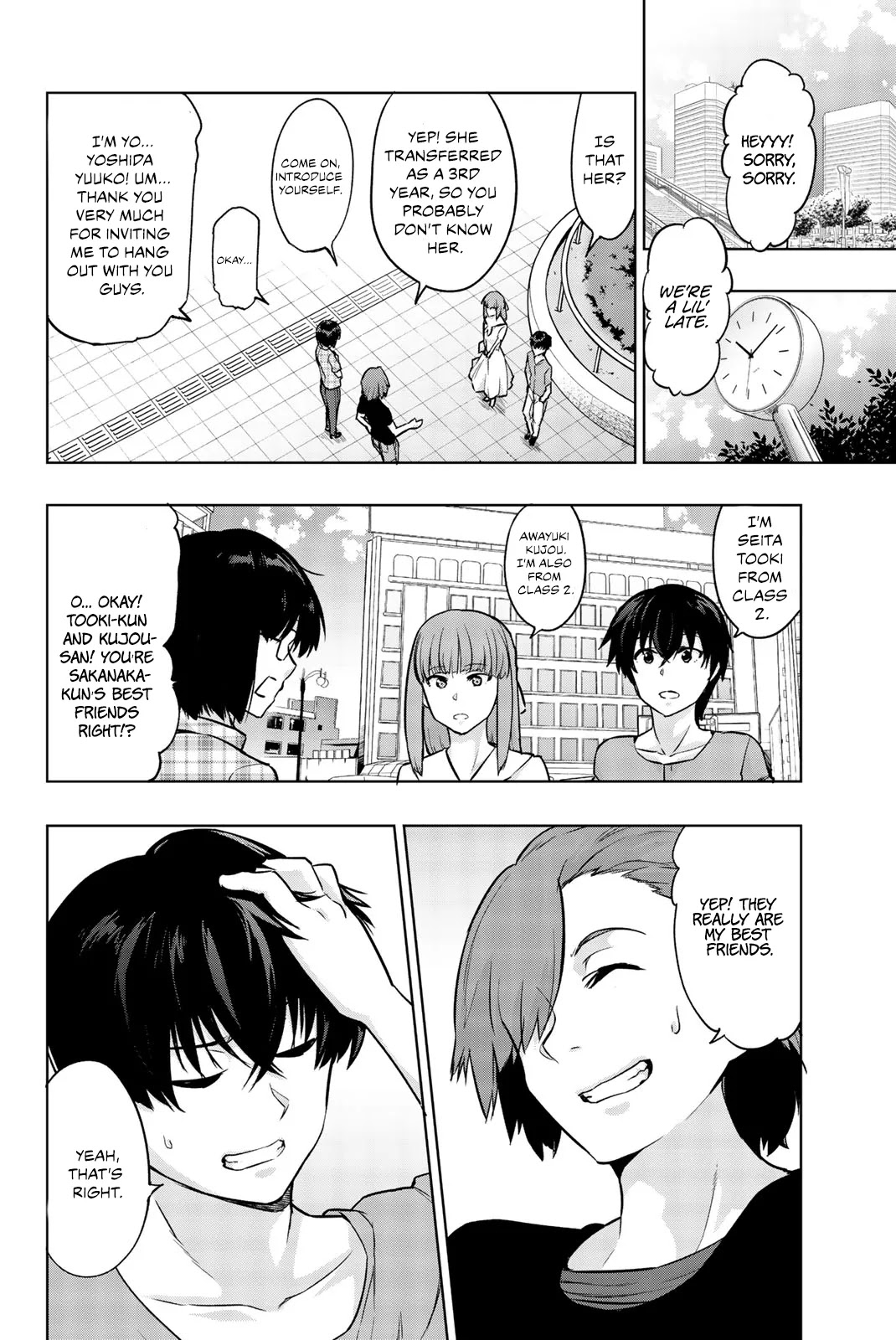 You, The One And Only, And The Seven Billion Grim Reapers Chapter 7 page 15 - Chapter 7