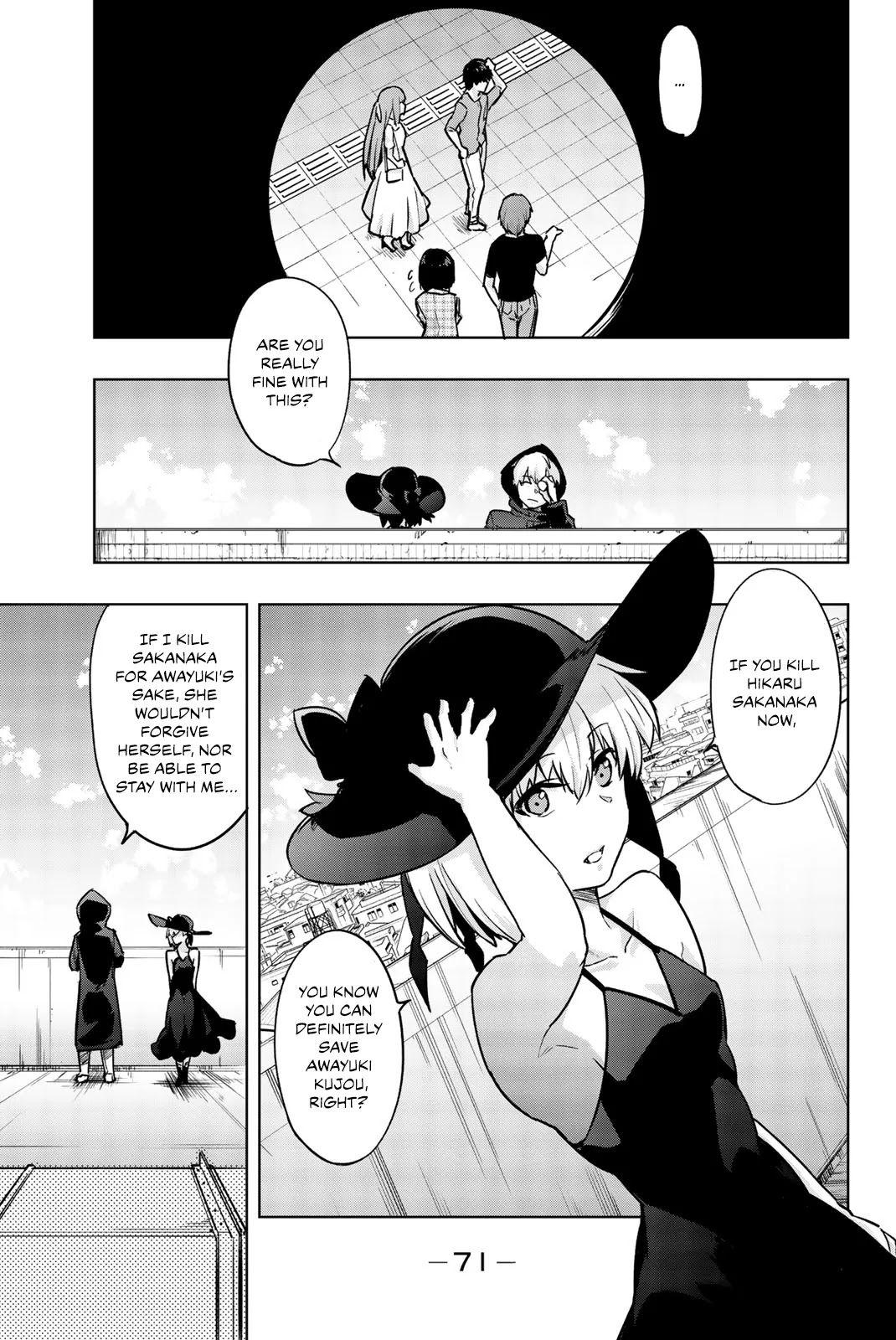 You, The One And Only, And The Seven Billion Grim Reapers Chapter 7 page 16 - Chapter 7