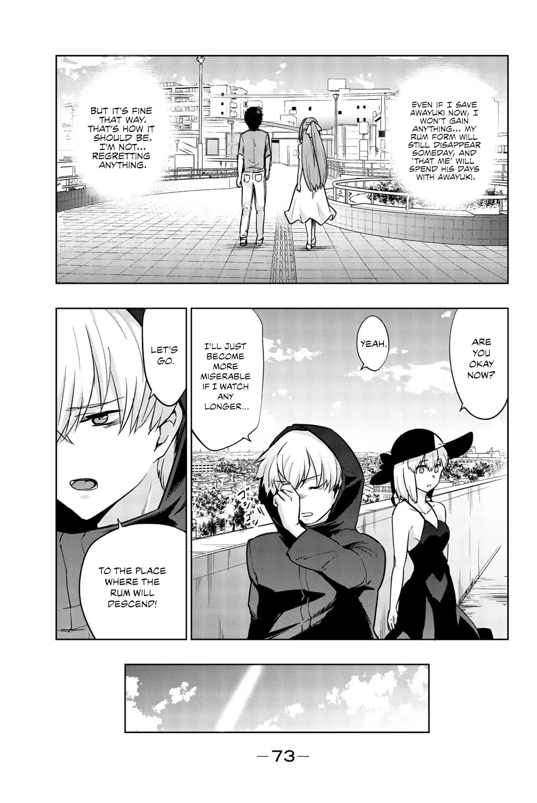 You, The One And Only, And The Seven Billion Grim Reapers Chapter 7 page 18 - Chapter 7