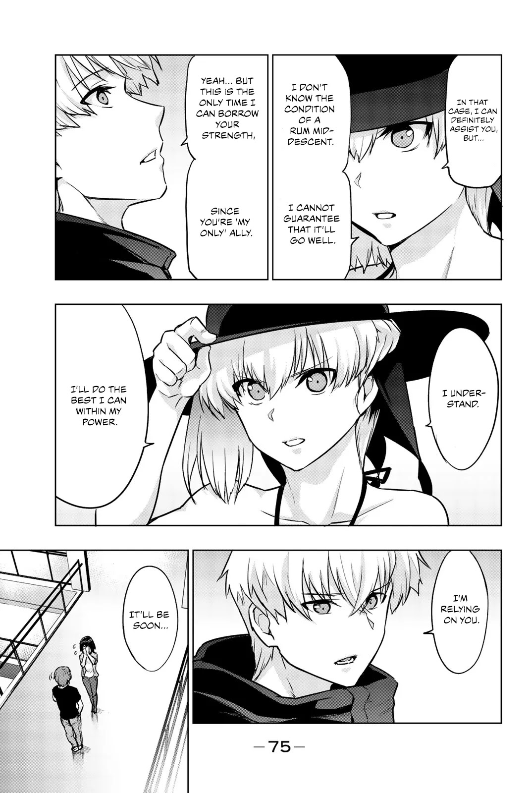 You, The One And Only, And The Seven Billion Grim Reapers Chapter 7 page 20 - Chapter 7