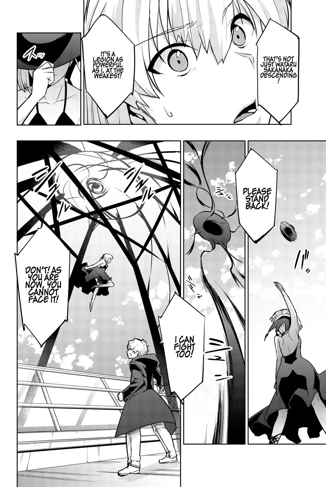 You, The One And Only, And The Seven Billion Grim Reapers Chapter 7 page 23 - Chapter 7