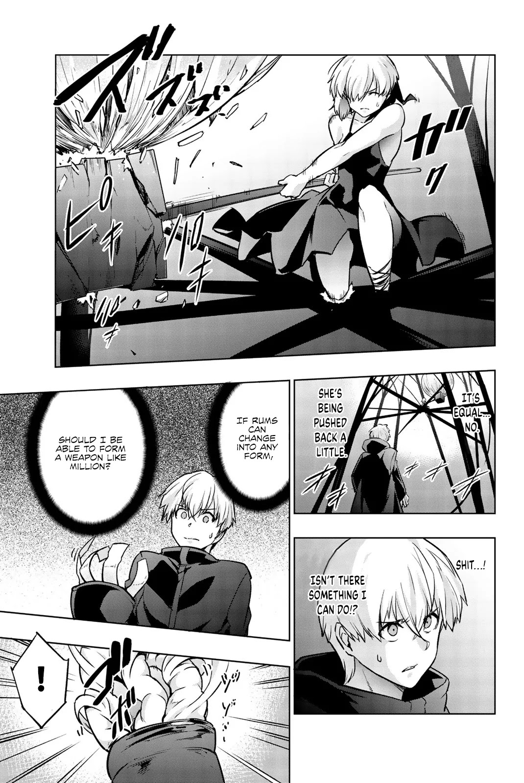 You, The One And Only, And The Seven Billion Grim Reapers Chapter 7 page 28 - Chapter 7