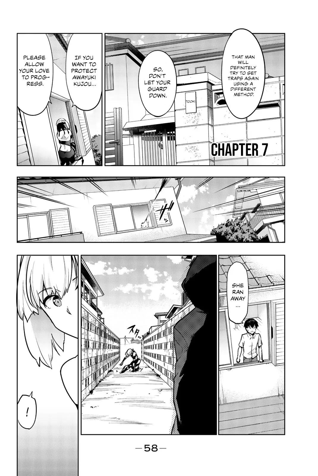 You, The One And Only, And The Seven Billion Grim Reapers Chapter 7 page 3 - Chapter 7