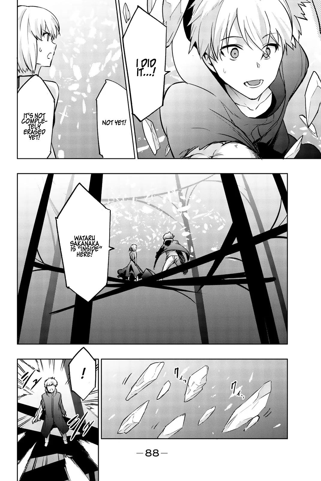 You, The One And Only, And The Seven Billion Grim Reapers Chapter 7 page 32 - Chapter 7