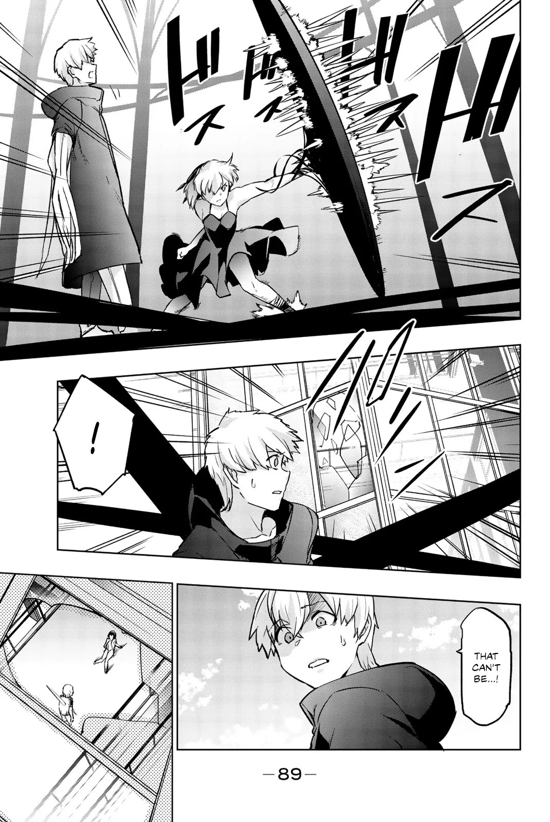 You, The One And Only, And The Seven Billion Grim Reapers Chapter 7 page 33 - Chapter 7