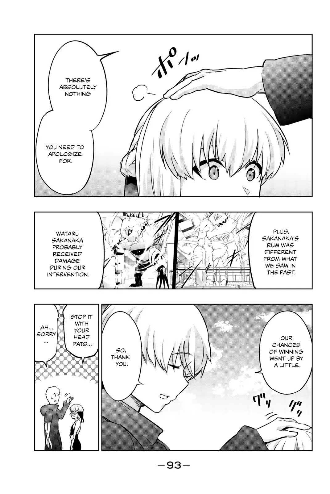 You, The One And Only, And The Seven Billion Grim Reapers Chapter 7 page 37 - Chapter 7