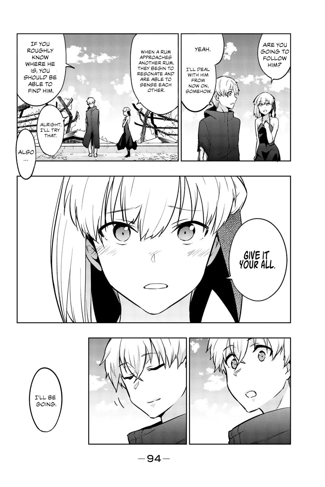 You, The One And Only, And The Seven Billion Grim Reapers Chapter 7 page 38 - Chapter 7