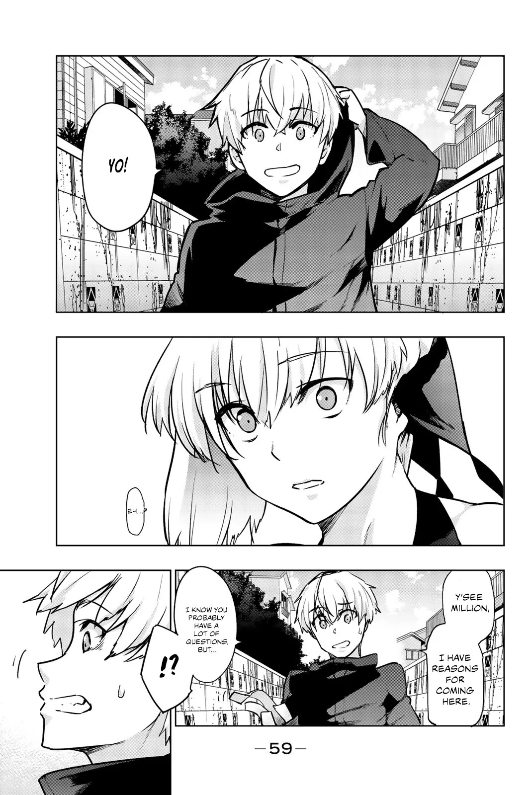 You, The One And Only, And The Seven Billion Grim Reapers Chapter 7 page 4 - Chapter 7