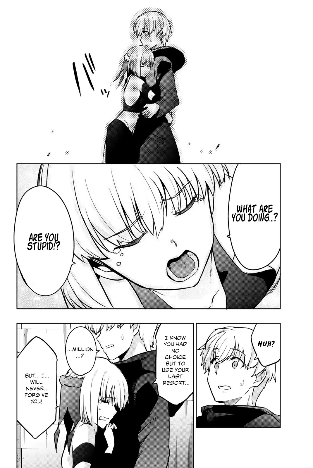 You, The One And Only, And The Seven Billion Grim Reapers Chapter 7 page 5 - Chapter 7