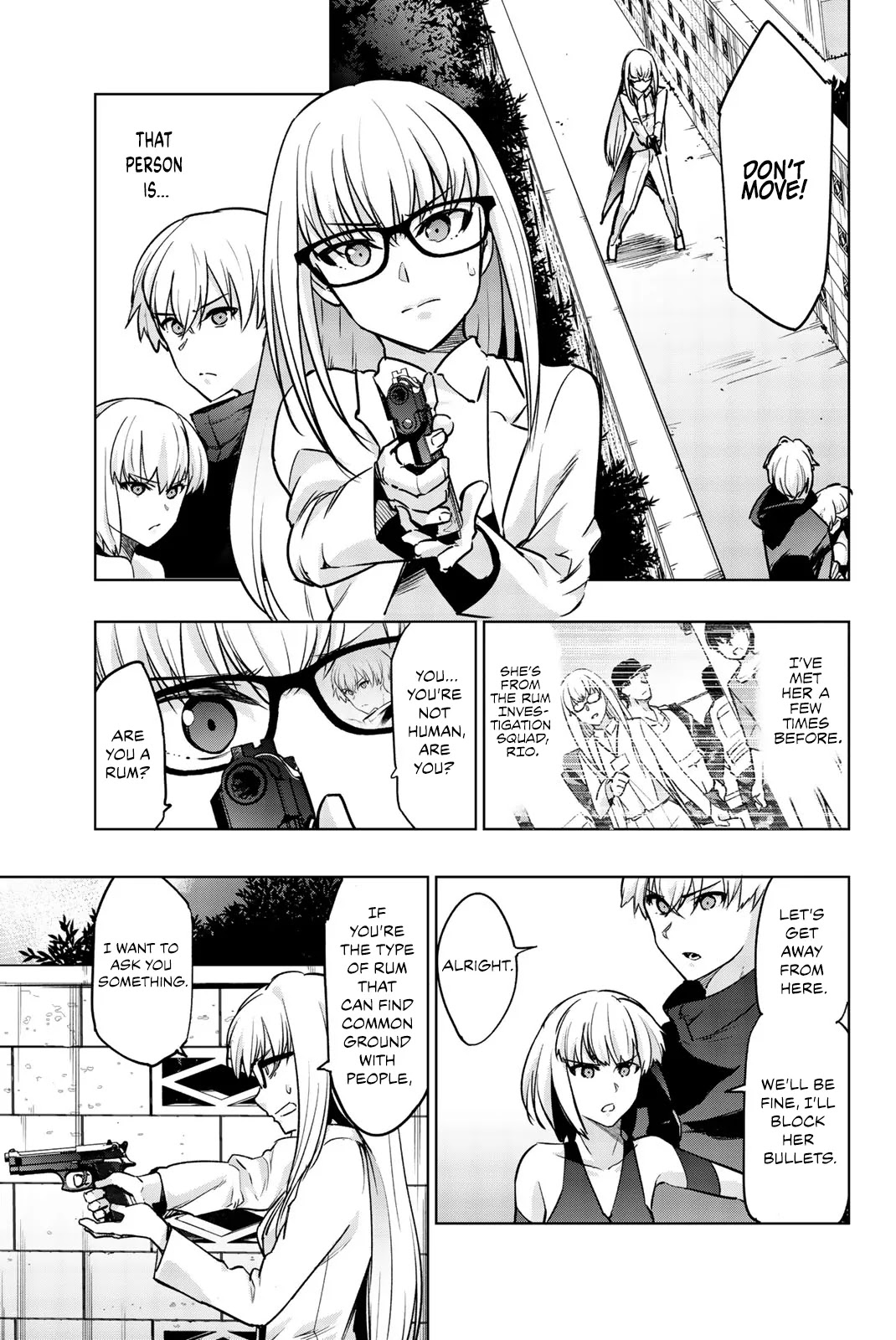 You, The One And Only, And The Seven Billion Grim Reapers Chapter 7 page 6 - Chapter 7