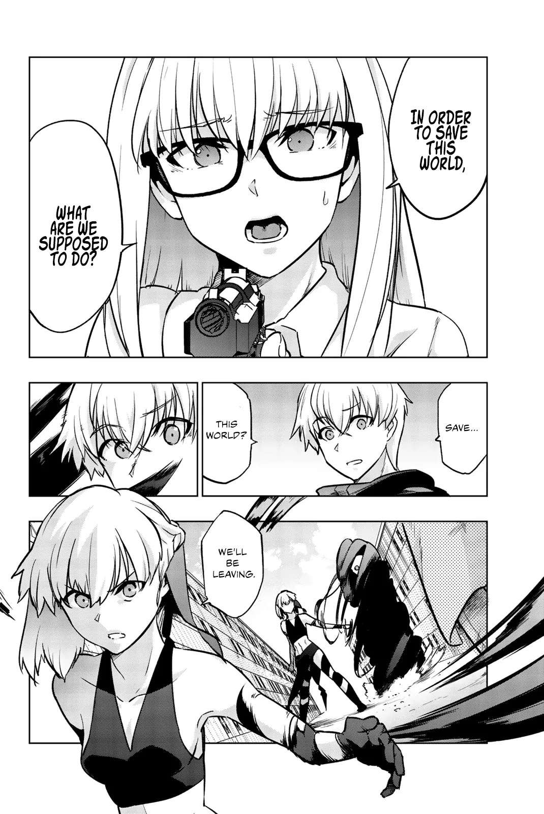 You, The One And Only, And The Seven Billion Grim Reapers Chapter 7 page 7 - Chapter 7