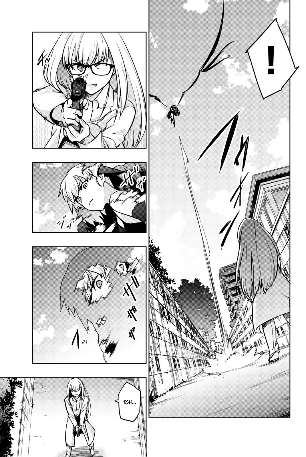 You, The One And Only, And The Seven Billion Grim Reapers Chapter 7 page 8 - Chapter 7