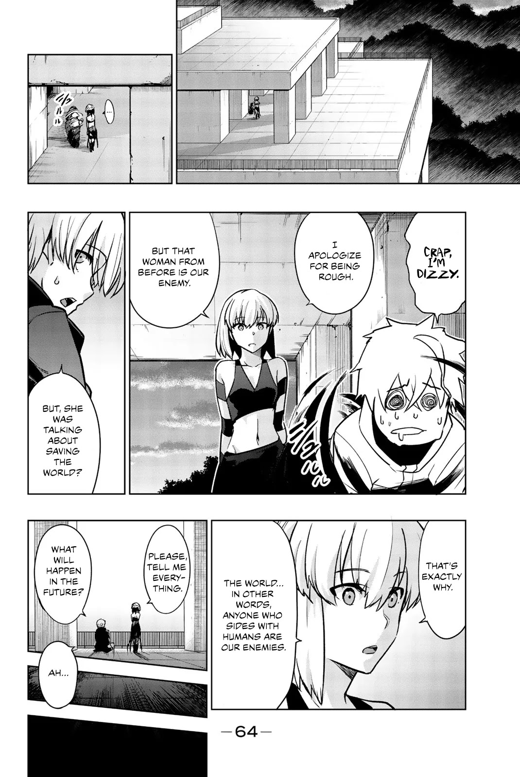 You, The One And Only, And The Seven Billion Grim Reapers Chapter 7 page 9 - Chapter 7
