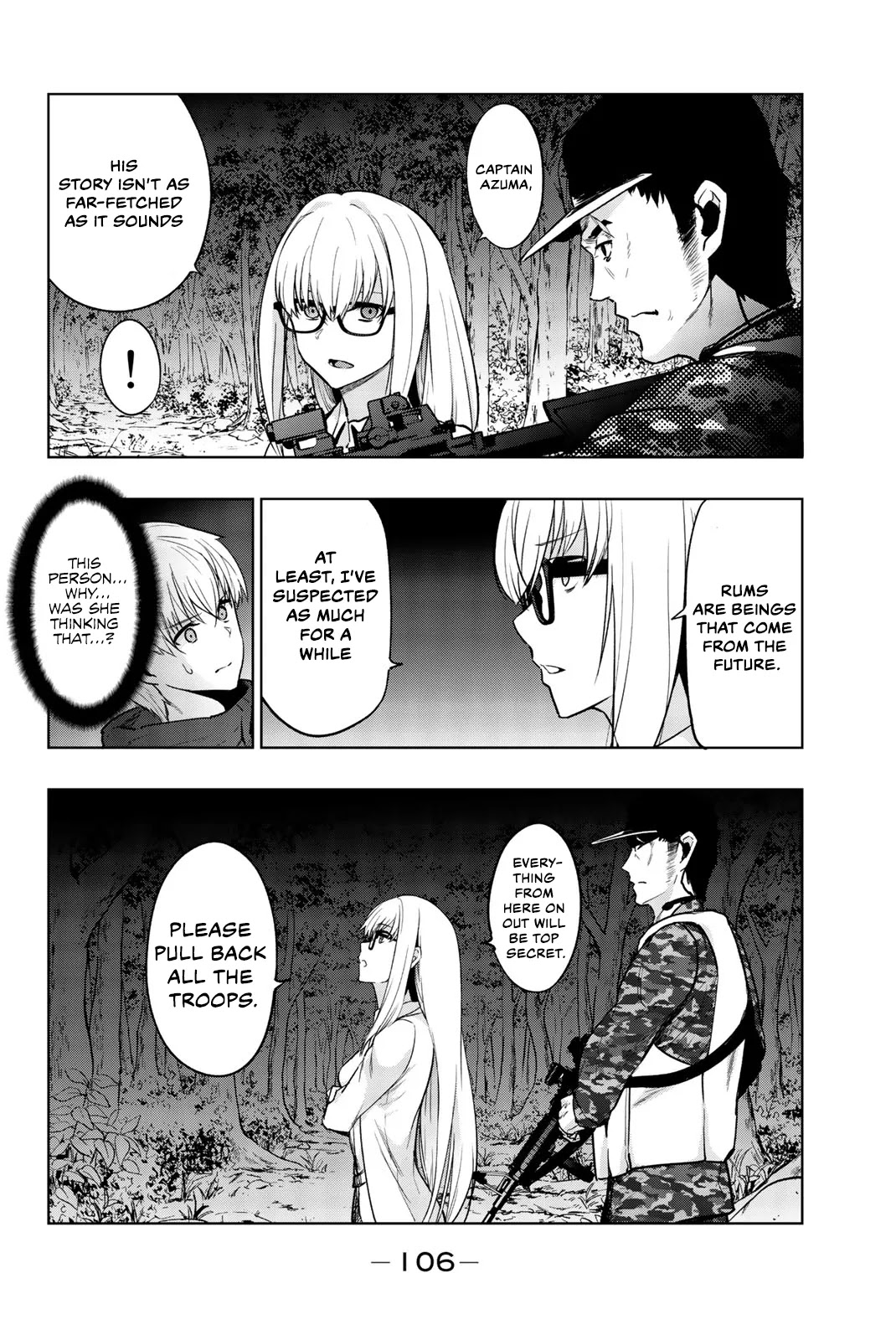 You, The One And Only, And The Seven Billion Grim Reapers Chapter 8 page 10 - Chapter 8