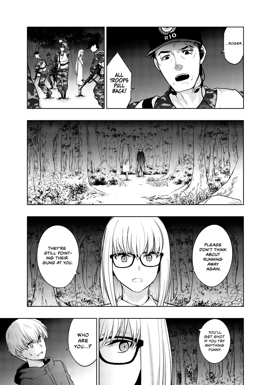 You, The One And Only, And The Seven Billion Grim Reapers Chapter 8 page 11 - Chapter 8