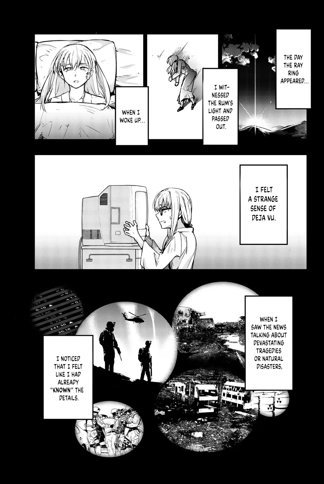 You, The One And Only, And The Seven Billion Grim Reapers Chapter 8 page 13 - Chapter 8