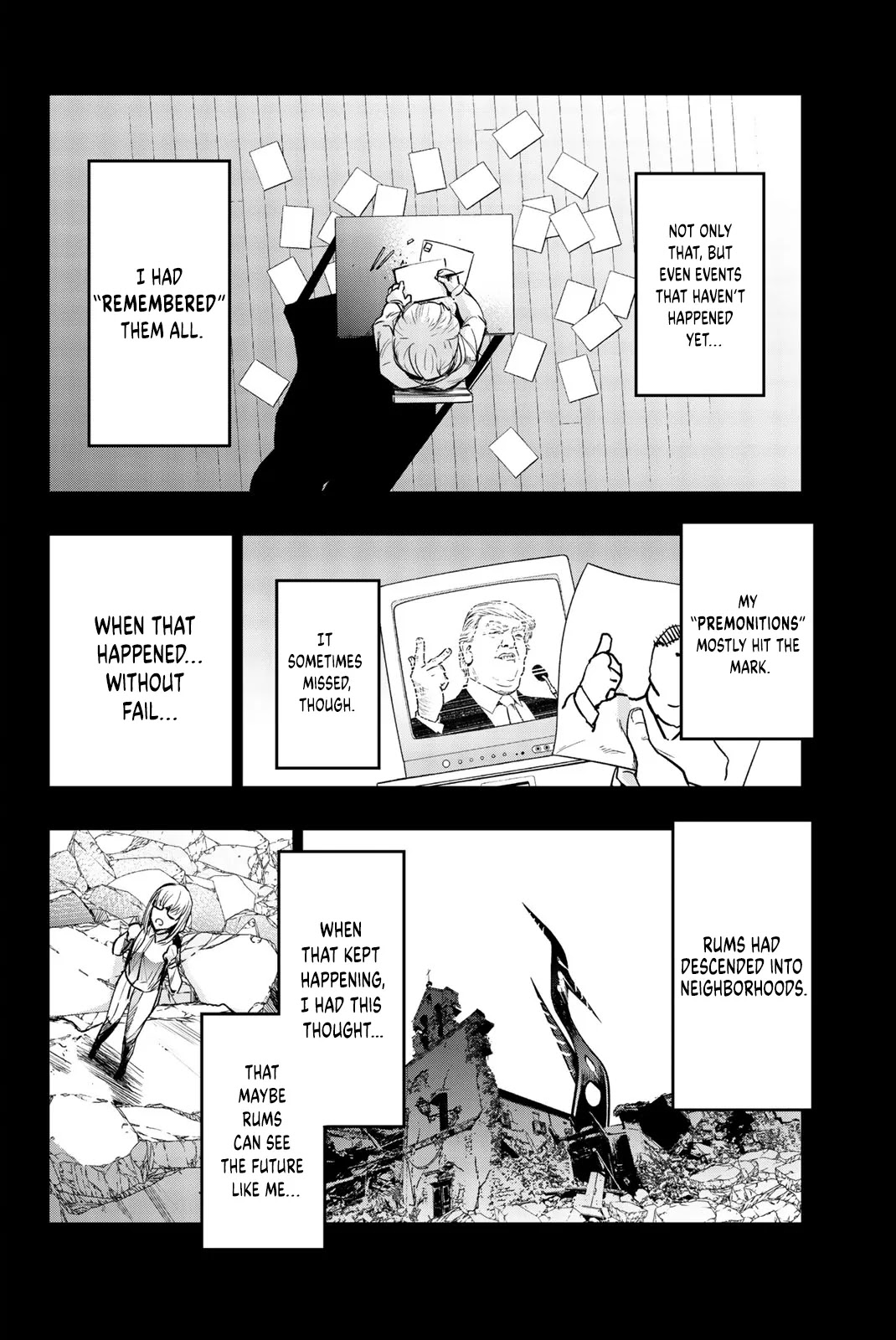 You, The One And Only, And The Seven Billion Grim Reapers Chapter 8 page 14 - Chapter 8