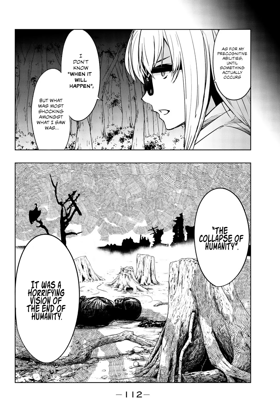 You, The One And Only, And The Seven Billion Grim Reapers Chapter 8 page 16 - Chapter 8