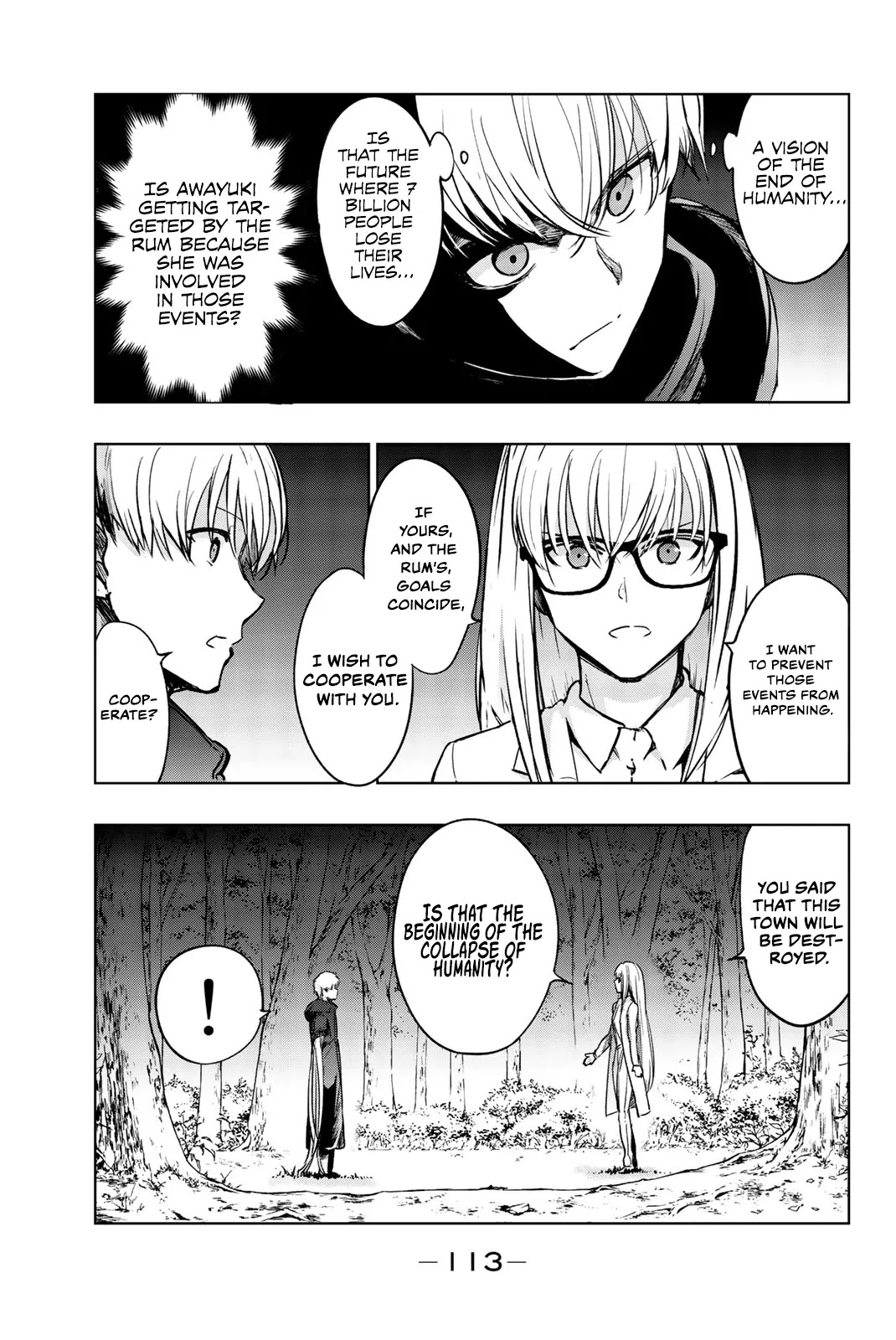 You, The One And Only, And The Seven Billion Grim Reapers Chapter 8 page 17 - Chapter 8