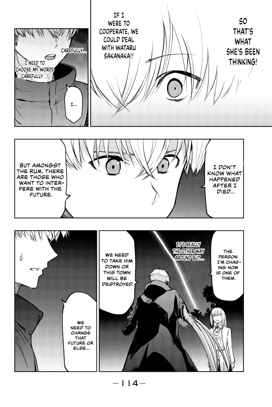 You, The One And Only, And The Seven Billion Grim Reapers Chapter 8 page 18 - Chapter 8