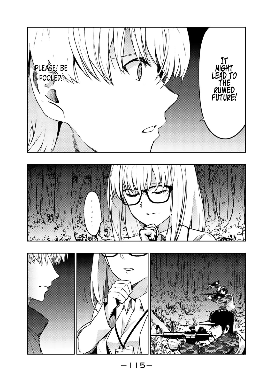 You, The One And Only, And The Seven Billion Grim Reapers Chapter 8 page 19 - Chapter 8