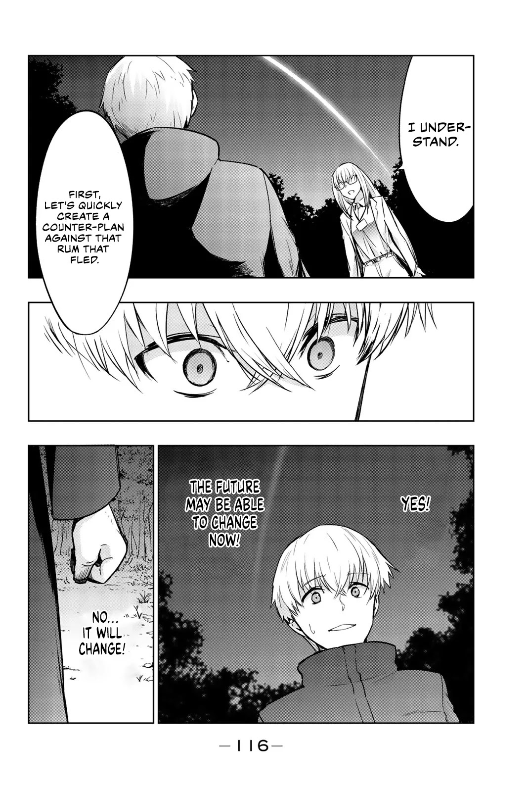 You, The One And Only, And The Seven Billion Grim Reapers Chapter 8 page 20 - Chapter 8
