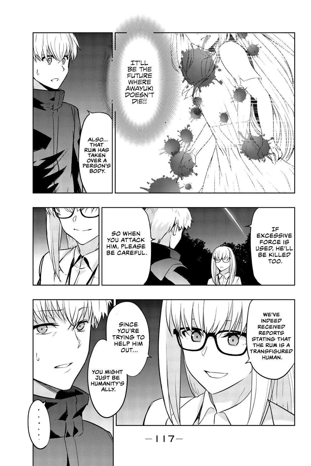 You, The One And Only, And The Seven Billion Grim Reapers Chapter 8 page 21 - Chapter 8