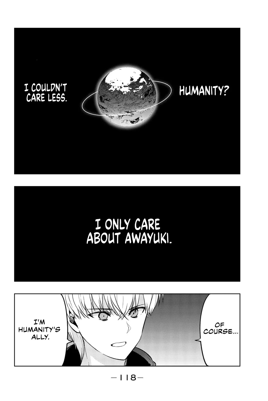 You, The One And Only, And The Seven Billion Grim Reapers Chapter 8 page 22 - Chapter 8