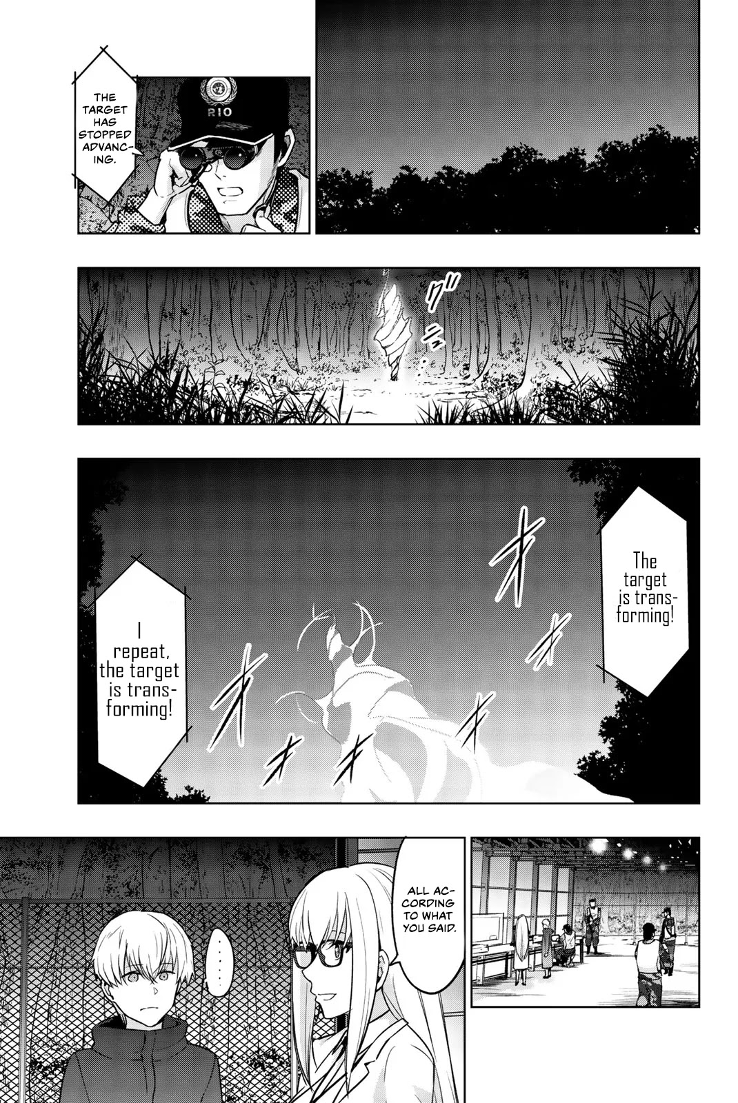 You, The One And Only, And The Seven Billion Grim Reapers Chapter 8 page 23 - Chapter 8
