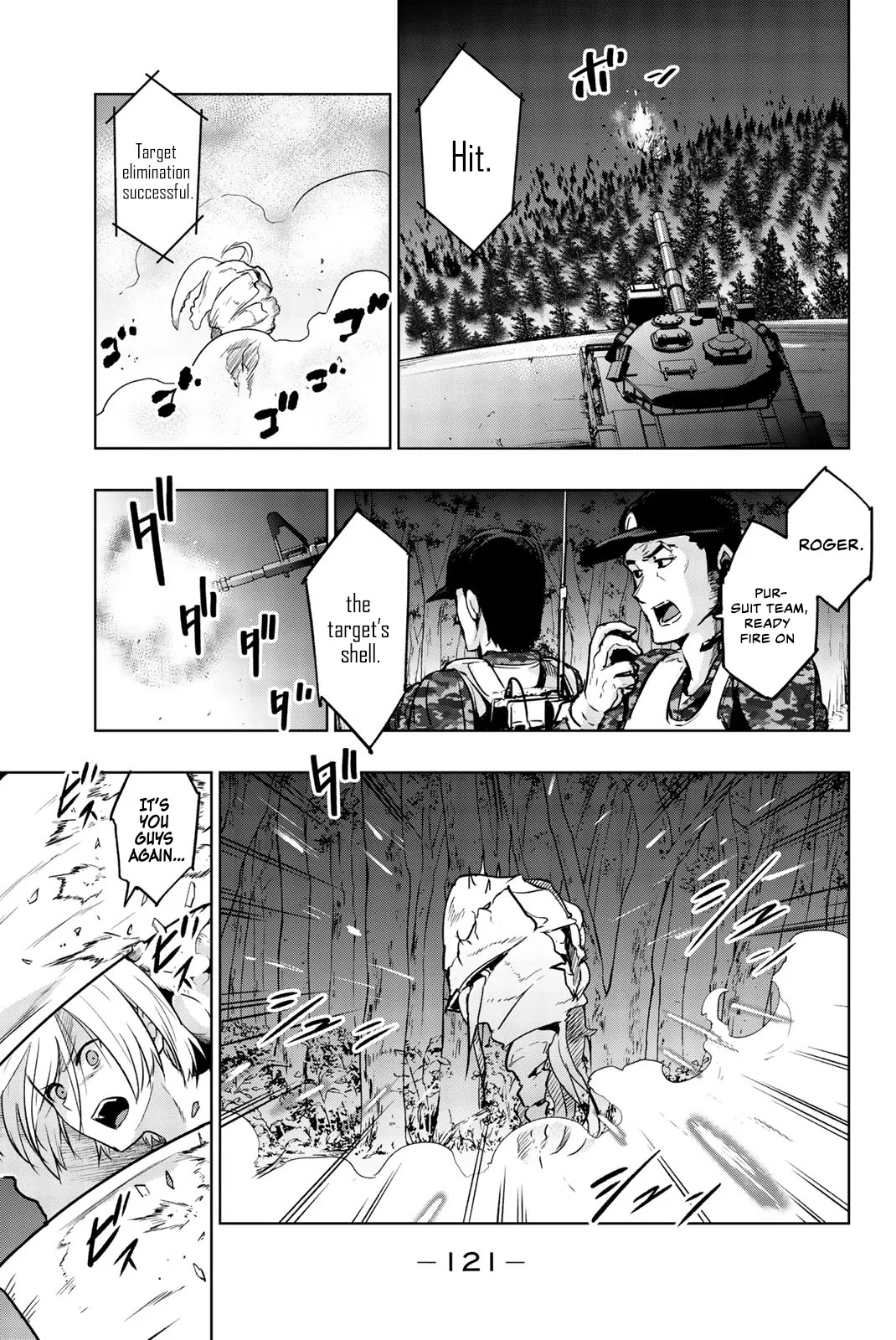You, The One And Only, And The Seven Billion Grim Reapers Chapter 8 page 25 - Chapter 8