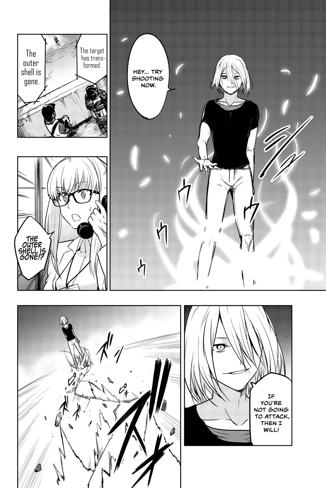 You, The One And Only, And The Seven Billion Grim Reapers Chapter 8 page 28 - Chapter 8