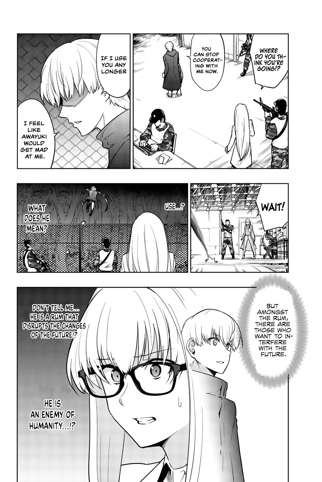 You, The One And Only, And The Seven Billion Grim Reapers Chapter 8 page 30 - Chapter 8
