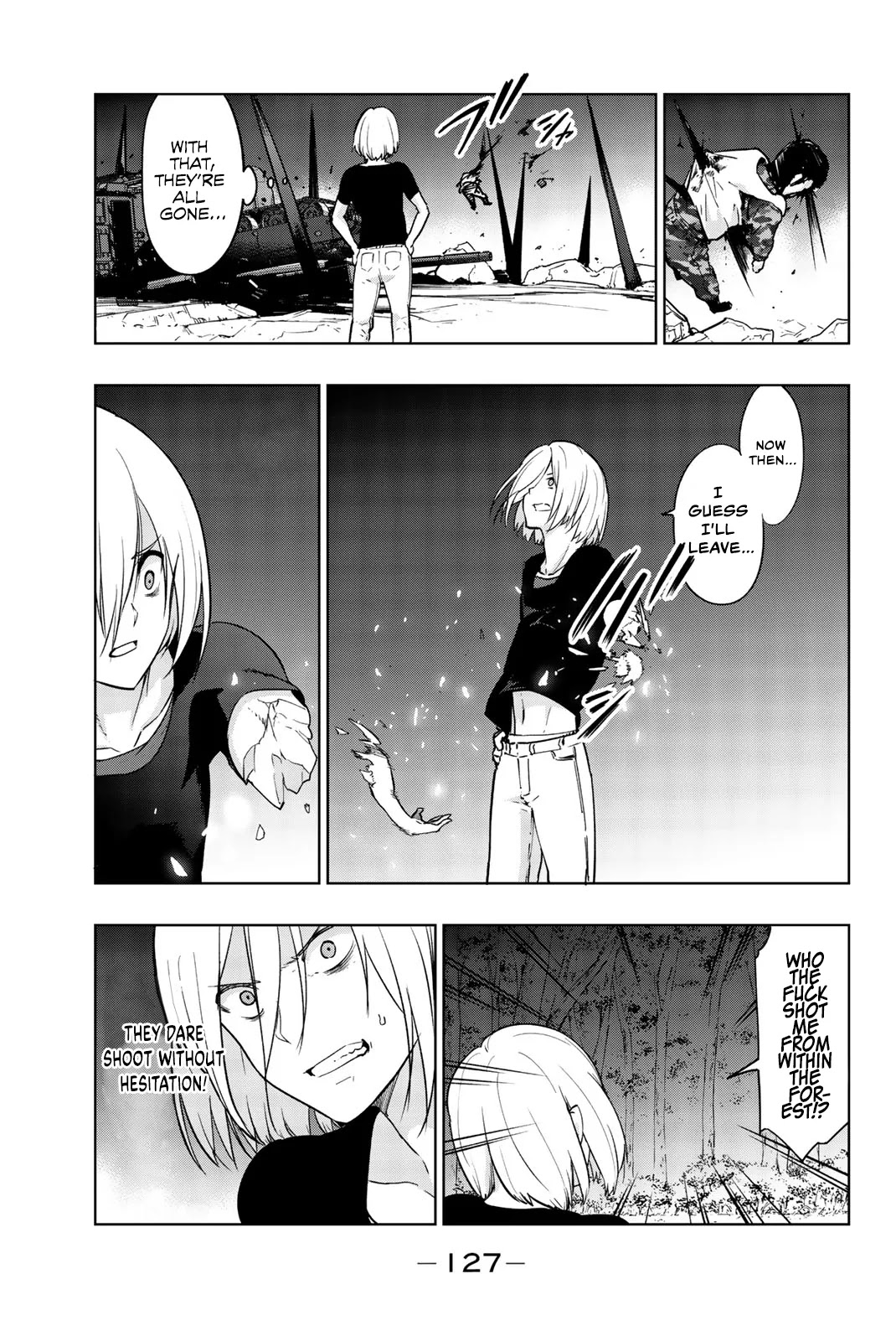 You, The One And Only, And The Seven Billion Grim Reapers Chapter 8 page 31 - Chapter 8